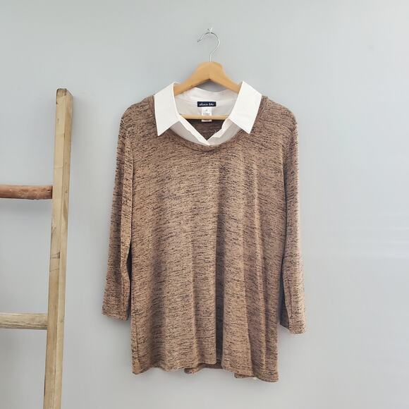 Brown Women's Sweater Cardigan. Really Nice But A Tad Small For Me - Picture 1 of 6
